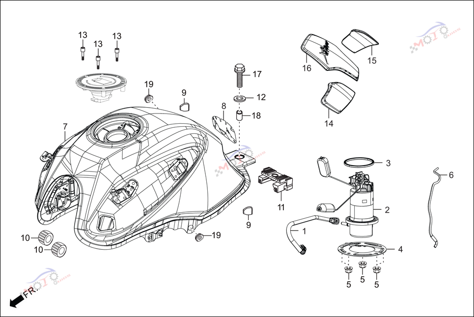 Frame Diagram